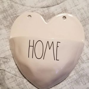 RAE DUNN HEART HOME POCKET/PLANTER